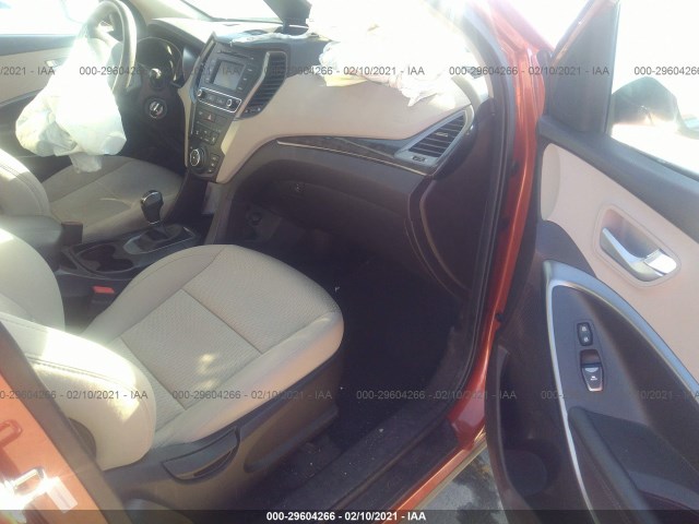 Photo 4 VIN: 5XYZT3LB5HG433624 - HYUNDAI SANTA FE SPORT 