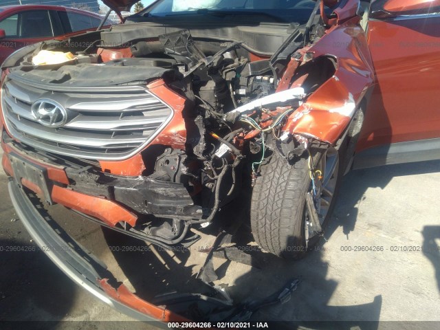 Photo 5 VIN: 5XYZT3LB5HG433624 - HYUNDAI SANTA FE SPORT 