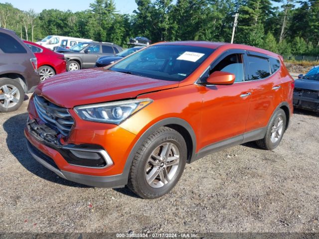 Photo 1 VIN: 5XYZT3LB5HG455204 - HYUNDAI SANTA FE 