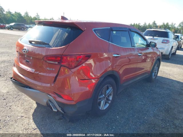 Photo 3 VIN: 5XYZT3LB5HG455204 - HYUNDAI SANTA FE 