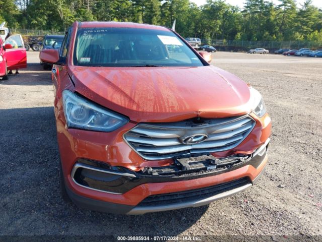 Photo 5 VIN: 5XYZT3LB5HG455204 - HYUNDAI SANTA FE 