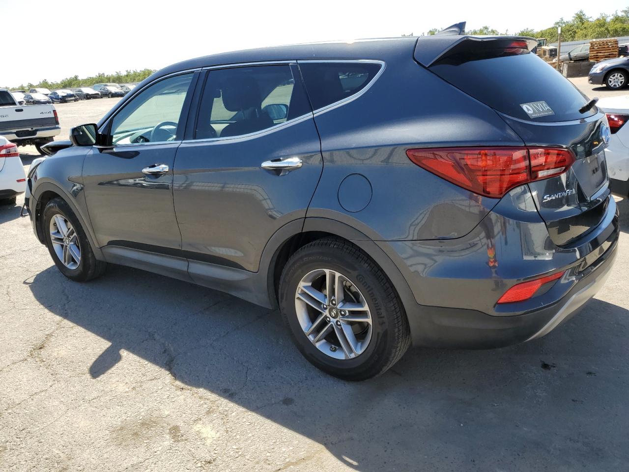 Photo 1 VIN: 5XYZT3LB5HG465537 - HYUNDAI SANTA FE 