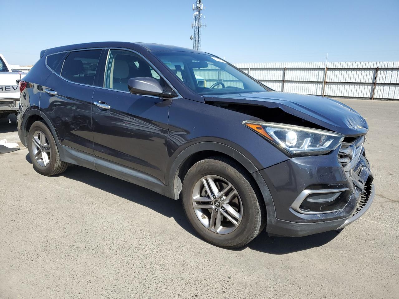 Photo 3 VIN: 5XYZT3LB5HG465537 - HYUNDAI SANTA FE 