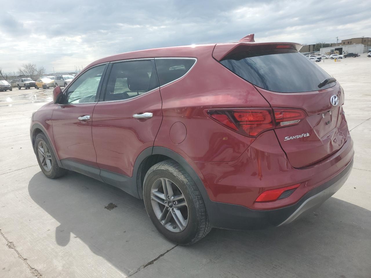 Photo 1 VIN: 5XYZT3LB5HG467644 - HYUNDAI SANTA FE 