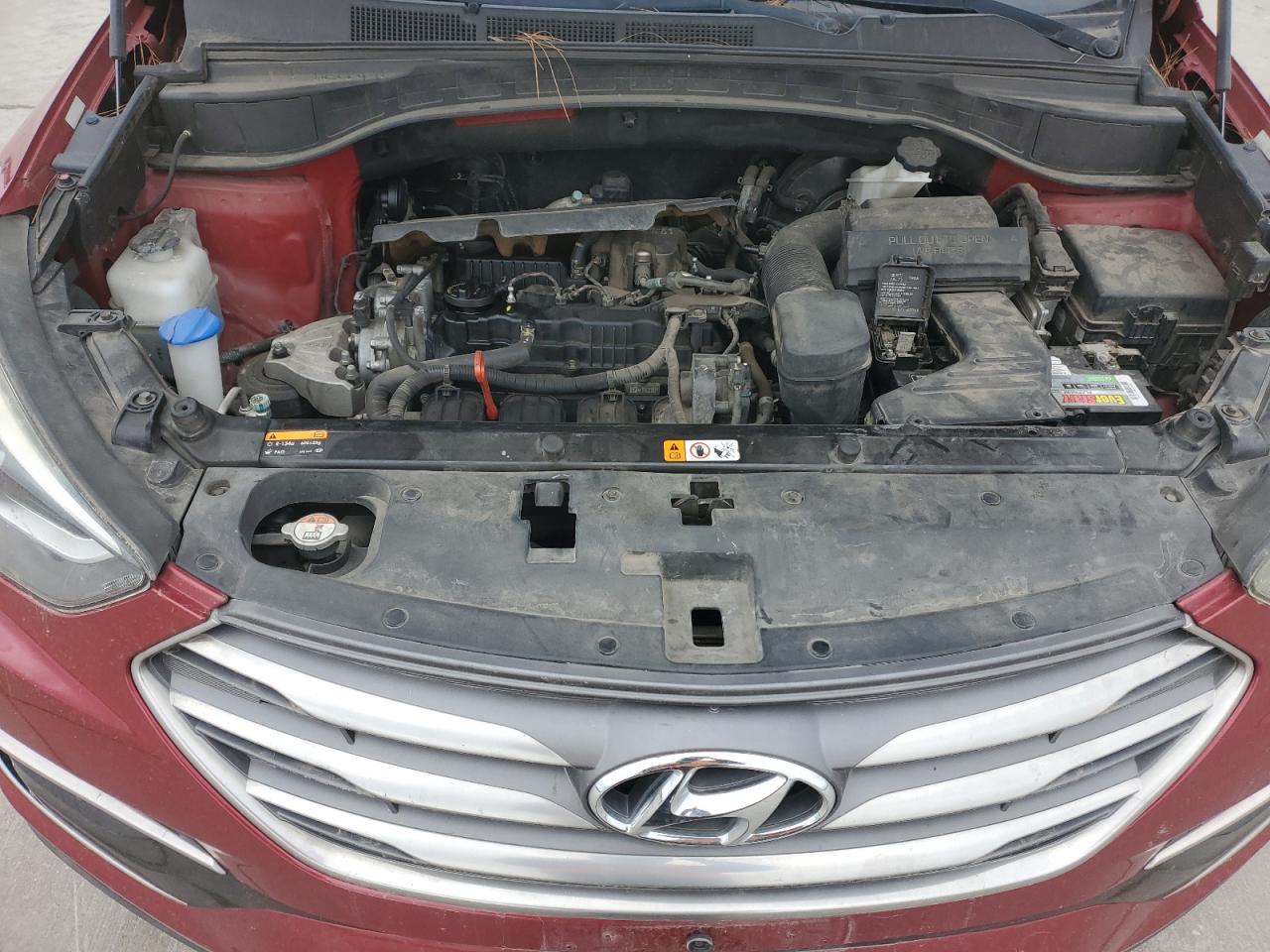 Photo 11 VIN: 5XYZT3LB5HG467644 - HYUNDAI SANTA FE 