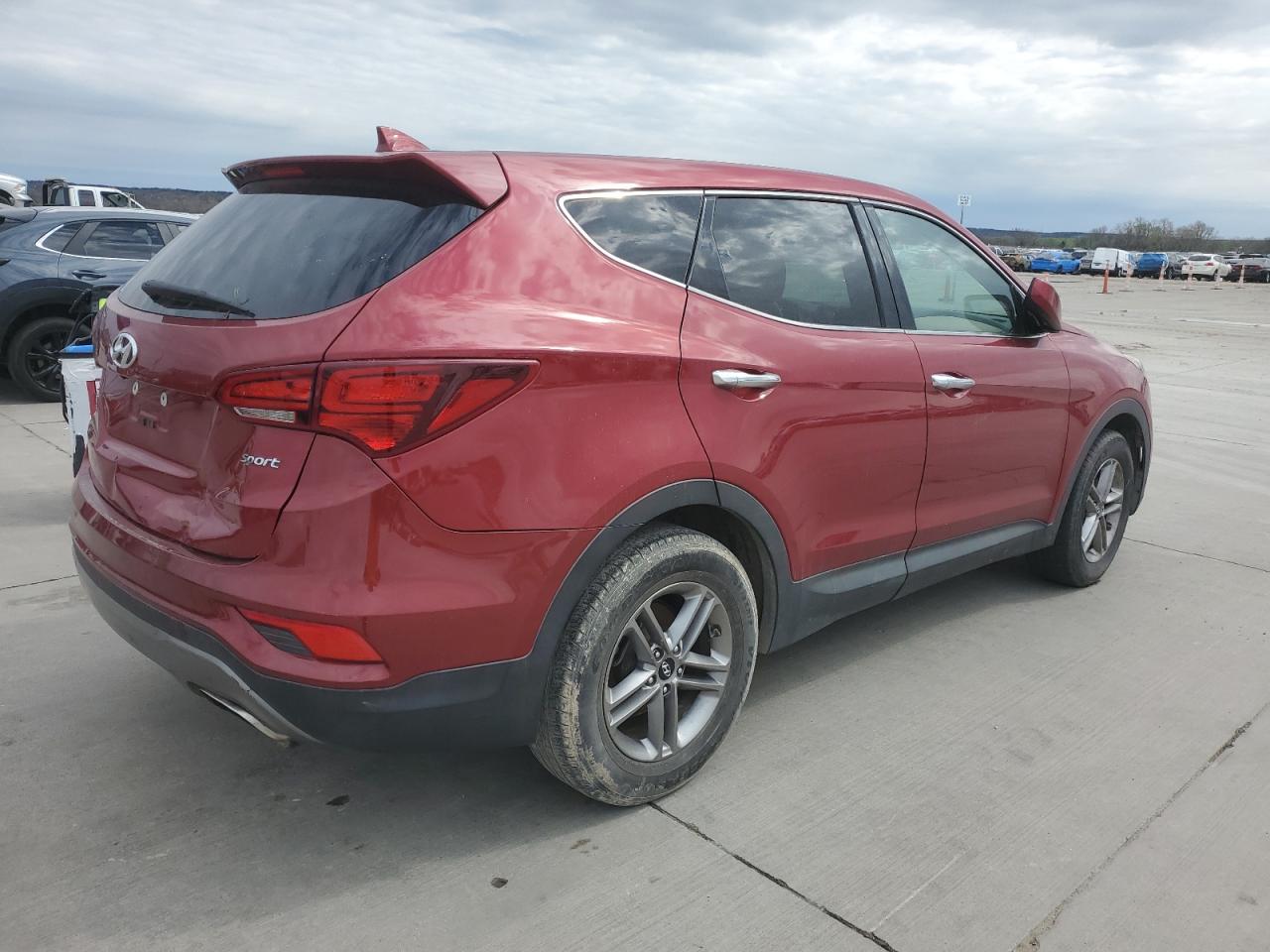 Photo 2 VIN: 5XYZT3LB5HG467644 - HYUNDAI SANTA FE 