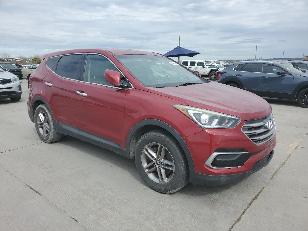 Photo 3 VIN: 5XYZT3LB5HG467644 - HYUNDAI SANTA FE 