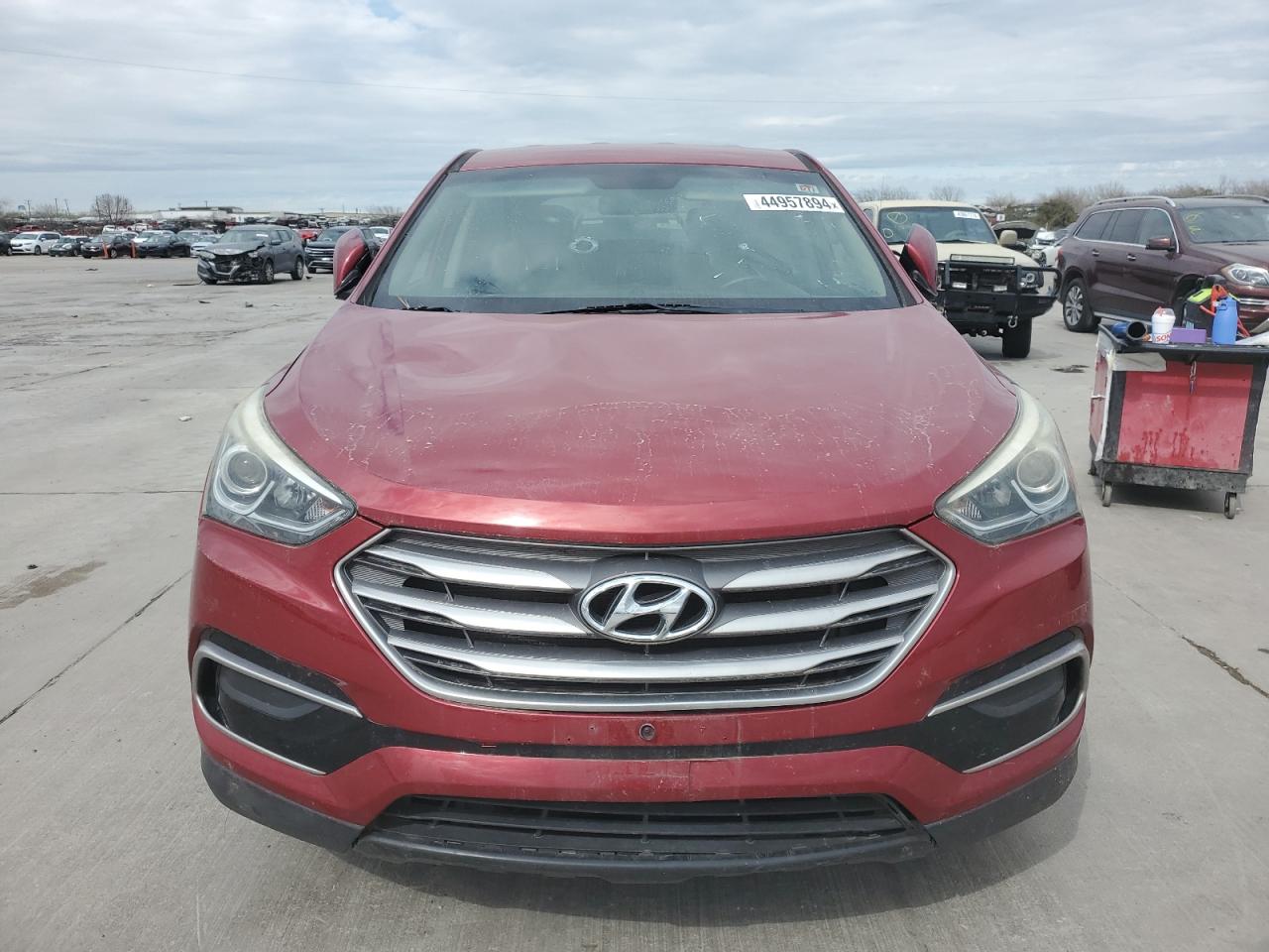 Photo 4 VIN: 5XYZT3LB5HG467644 - HYUNDAI SANTA FE 