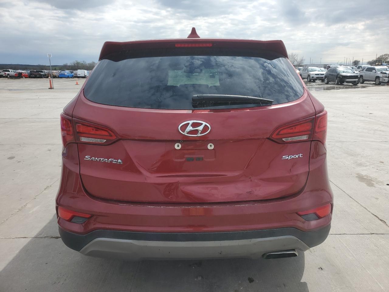 Photo 5 VIN: 5XYZT3LB5HG467644 - HYUNDAI SANTA FE 