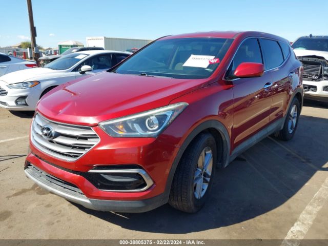 Photo 1 VIN: 5XYZT3LB5HG476330 - HYUNDAI SANTA FE SPORT 