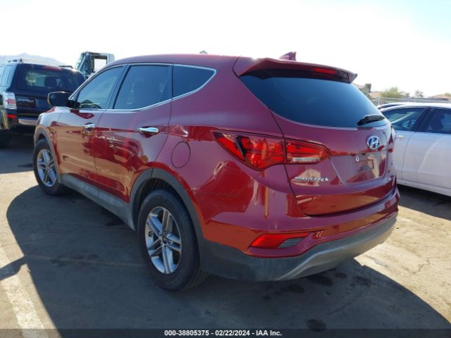 Photo 2 VIN: 5XYZT3LB5HG476330 - HYUNDAI SANTA FE SPORT 