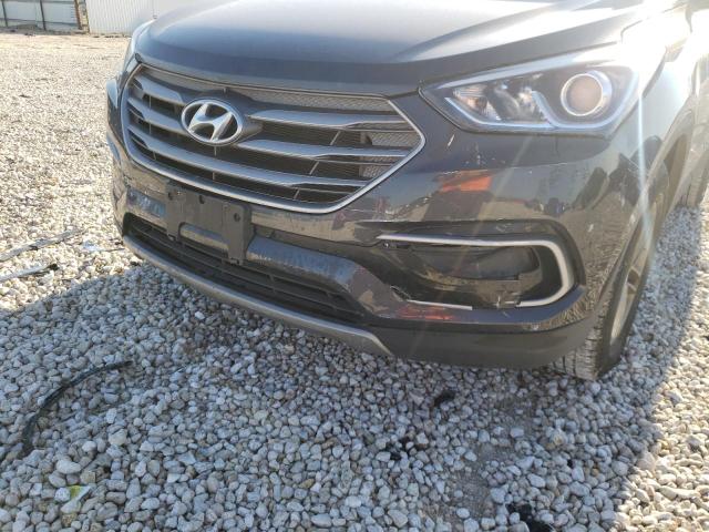 Photo 8 VIN: 5XYZT3LB5HG493029 - HYUNDAI SANTA FE S 