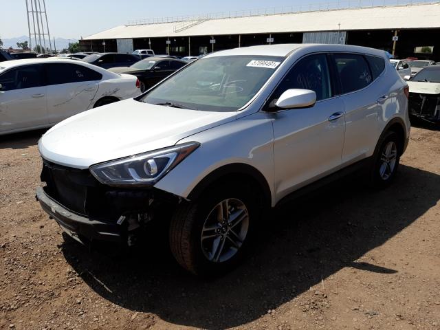 Photo 1 VIN: 5XYZT3LB5HG495329 - HYUNDAI SANTA FE S 