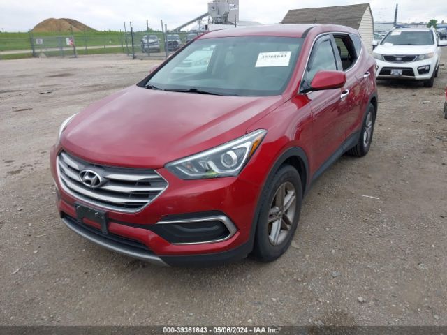 Photo 1 VIN: 5XYZT3LB5JG530683 - HYUNDAI SANTA FE 