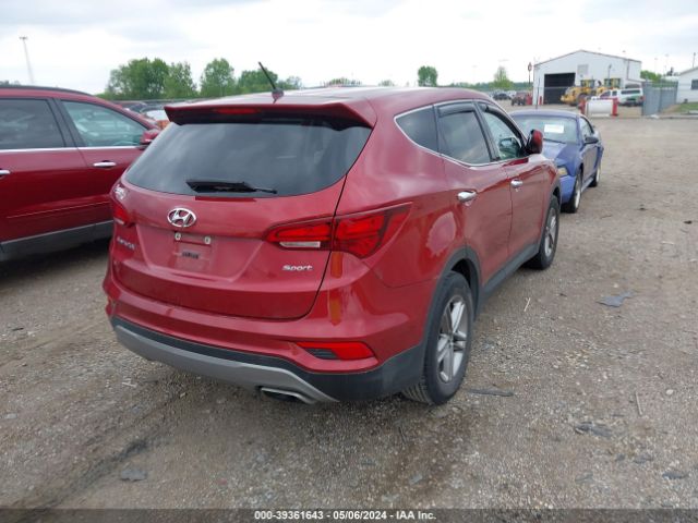 Photo 3 VIN: 5XYZT3LB5JG530683 - HYUNDAI SANTA FE 