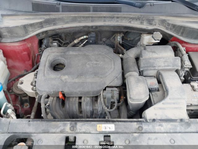 Photo 9 VIN: 5XYZT3LB5JG530683 - HYUNDAI SANTA FE 