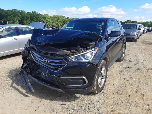 Photo 1 VIN: 5XYZT3LB5JG530974 - HYUNDAI SANTA FE S 