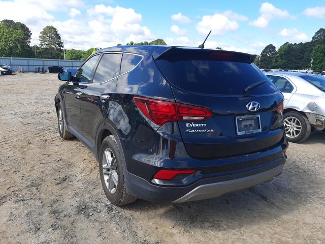 Photo 2 VIN: 5XYZT3LB5JG530974 - HYUNDAI SANTA FE S 