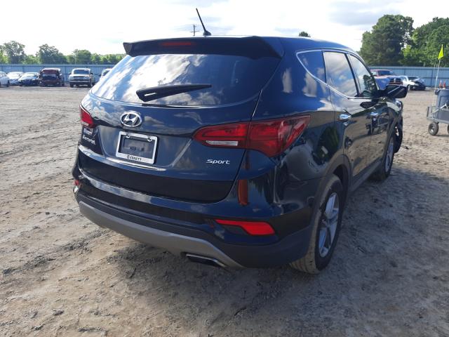 Photo 3 VIN: 5XYZT3LB5JG530974 - HYUNDAI SANTA FE S 