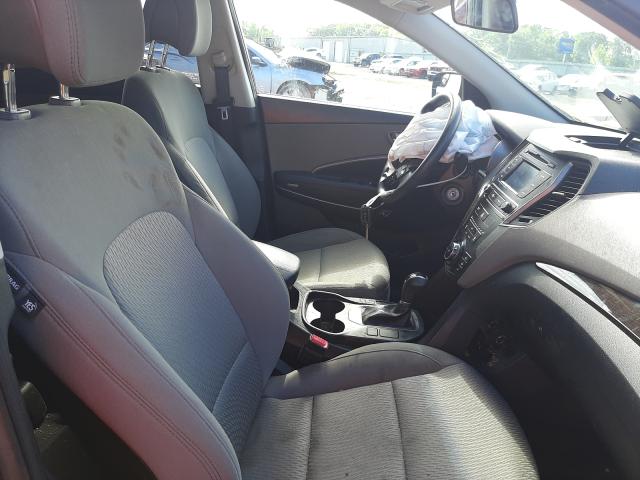 Photo 4 VIN: 5XYZT3LB5JG530974 - HYUNDAI SANTA FE S 