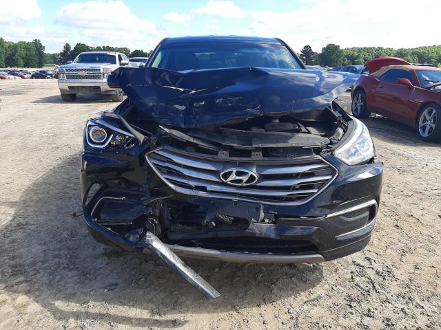 Photo 8 VIN: 5XYZT3LB5JG530974 - HYUNDAI SANTA FE S 