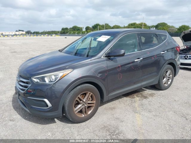 Photo 1 VIN: 5XYZT3LB5JG553140 - HYUNDAI SANTA FE SPORT 