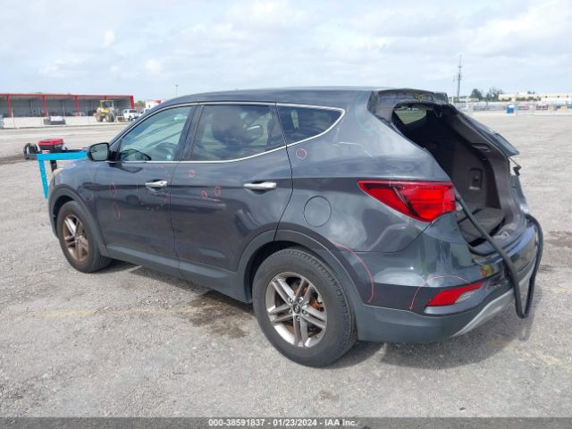 Photo 2 VIN: 5XYZT3LB5JG553140 - HYUNDAI SANTA FE SPORT 