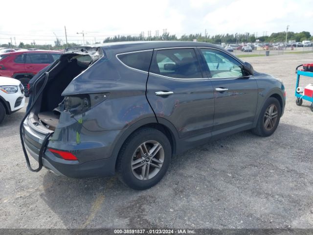 Photo 3 VIN: 5XYZT3LB5JG553140 - HYUNDAI SANTA FE SPORT 