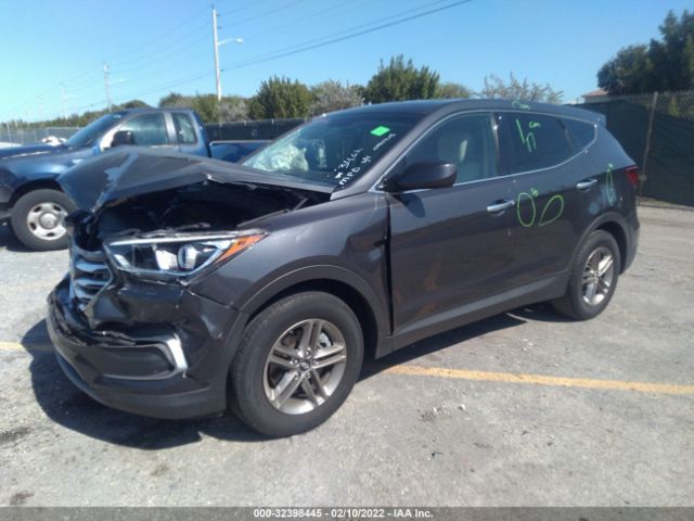 Photo 1 VIN: 5XYZT3LB5JG553462 - HYUNDAI SANTA FE SPORT 