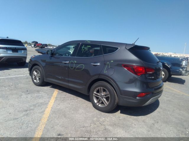 Photo 2 VIN: 5XYZT3LB5JG553462 - HYUNDAI SANTA FE SPORT 