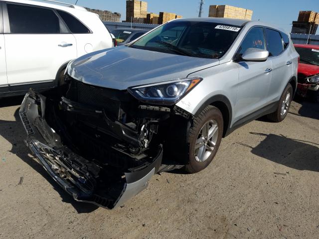 Photo 1 VIN: 5XYZT3LB5JG553686 - HYUNDAI SANTA FE 