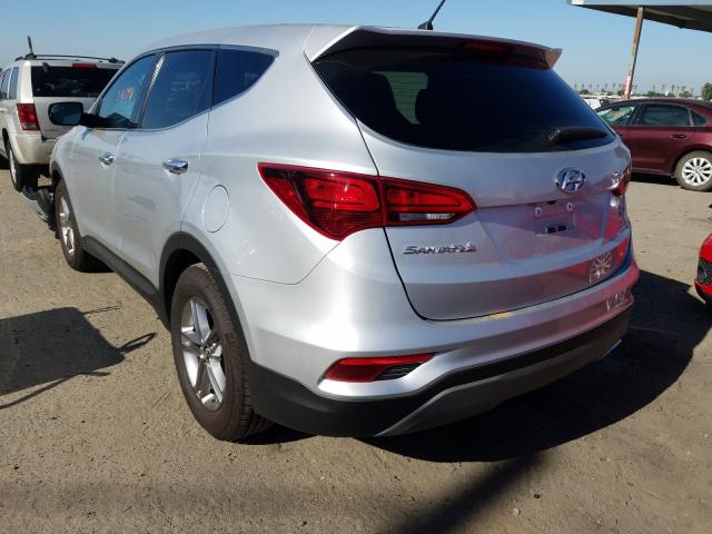 Photo 2 VIN: 5XYZT3LB5JG553686 - HYUNDAI SANTA FE 