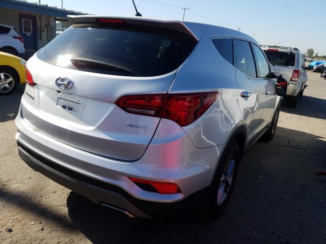 Photo 3 VIN: 5XYZT3LB5JG553686 - HYUNDAI SANTA FE 