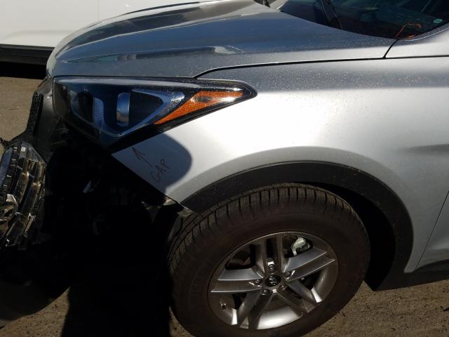 Photo 8 VIN: 5XYZT3LB5JG553686 - HYUNDAI SANTA FE 