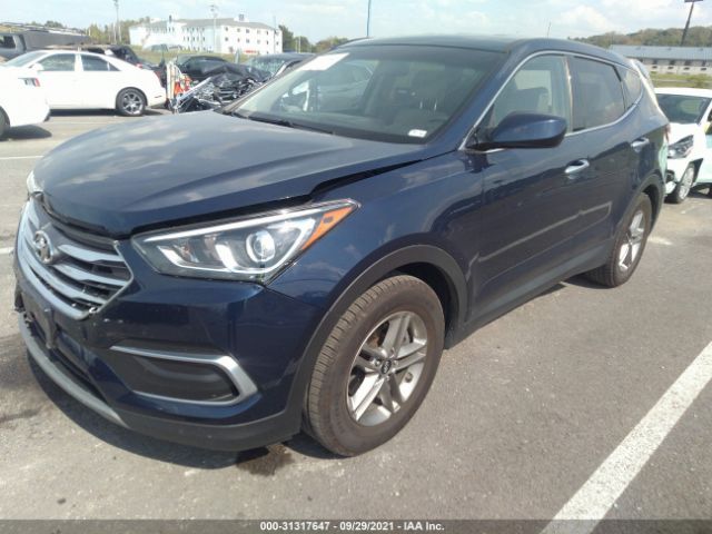 Photo 1 VIN: 5XYZT3LB5JG553915 - HYUNDAI SANTA FE SPORT 