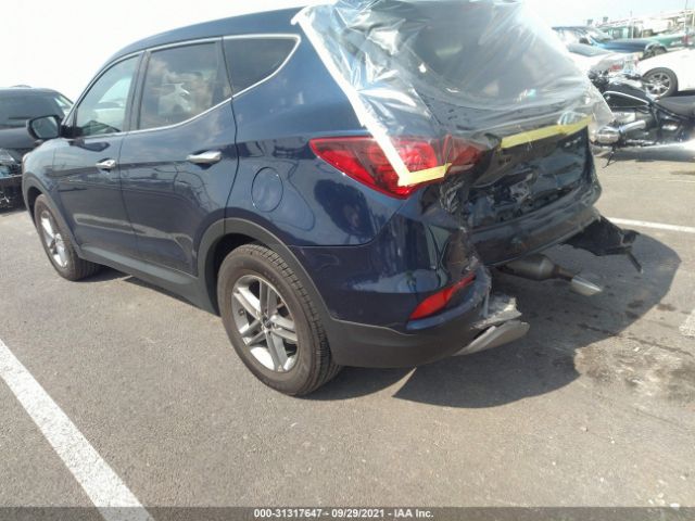 Photo 2 VIN: 5XYZT3LB5JG553915 - HYUNDAI SANTA FE SPORT 