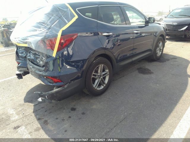 Photo 3 VIN: 5XYZT3LB5JG553915 - HYUNDAI SANTA FE SPORT 