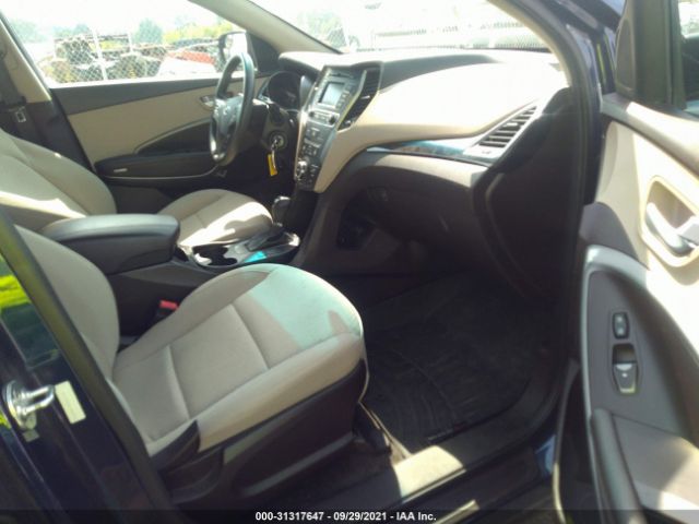 Photo 4 VIN: 5XYZT3LB5JG553915 - HYUNDAI SANTA FE SPORT 