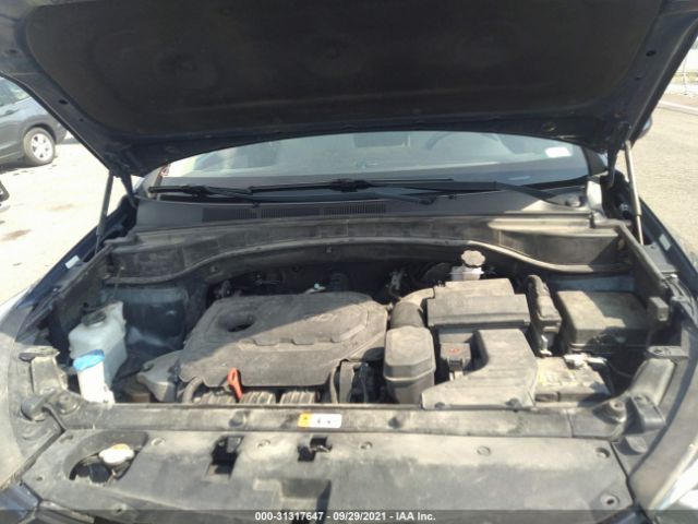 Photo 9 VIN: 5XYZT3LB5JG553915 - HYUNDAI SANTA FE SPORT 