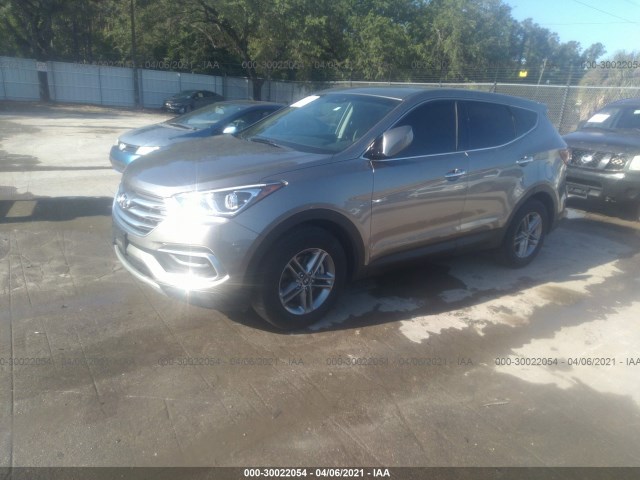 Photo 1 VIN: 5XYZT3LB5JG559150 - HYUNDAI SANTA FE SPORT 