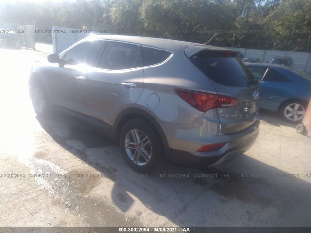 Photo 2 VIN: 5XYZT3LB5JG559150 - HYUNDAI SANTA FE SPORT 