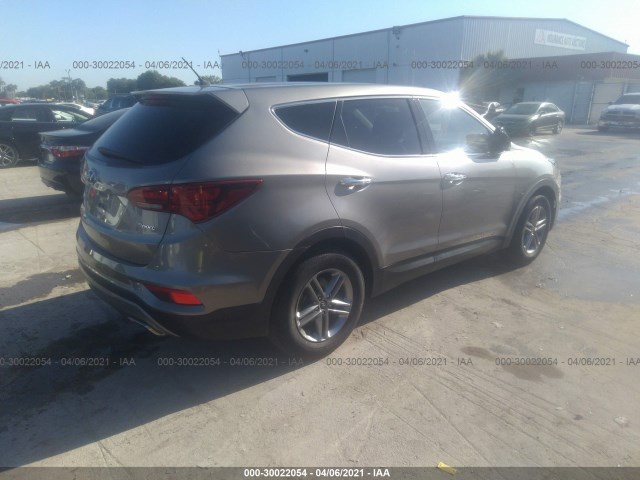 Photo 3 VIN: 5XYZT3LB5JG559150 - HYUNDAI SANTA FE SPORT 