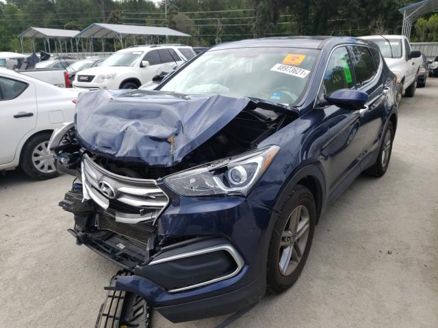 Photo 1 VIN: 5XYZT3LB5JG561917 - HYUNDAI SANTA FE S 