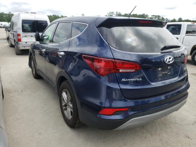 Photo 2 VIN: 5XYZT3LB5JG561917 - HYUNDAI SANTA FE S 