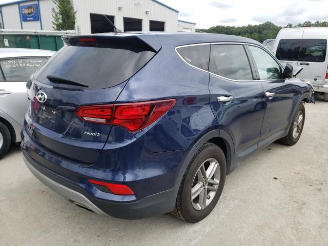 Photo 3 VIN: 5XYZT3LB5JG561917 - HYUNDAI SANTA FE S 