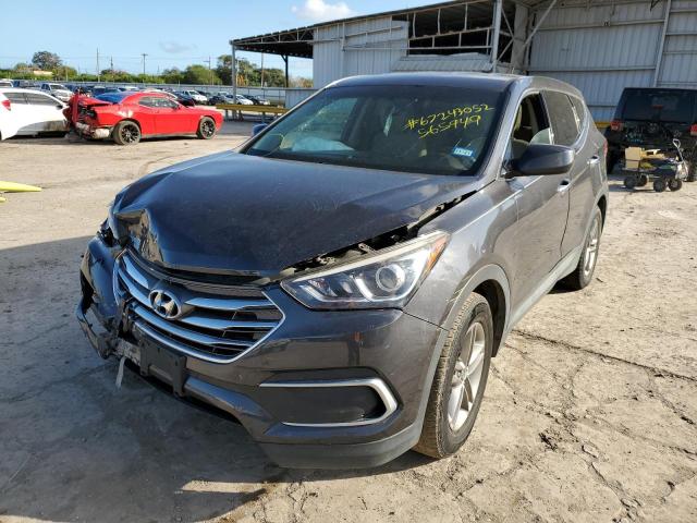 Photo 1 VIN: 5XYZT3LB5JG565949 - HYUNDAI SANTA FE S 