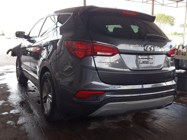 Photo 2 VIN: 5XYZT3LB5JG566129 - HYUNDAI SANTA FE S 