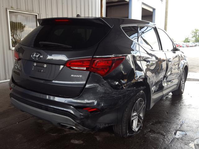 Photo 3 VIN: 5XYZT3LB5JG566129 - HYUNDAI SANTA FE S 