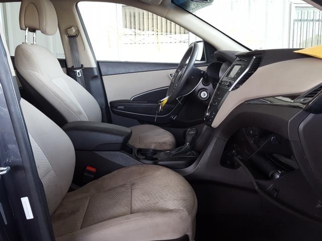 Photo 4 VIN: 5XYZT3LB5JG566129 - HYUNDAI SANTA FE S 