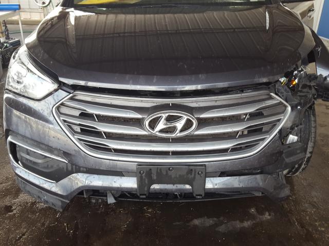 Photo 6 VIN: 5XYZT3LB5JG566129 - HYUNDAI SANTA FE S 